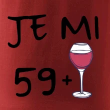 Je mi 59 (60) víno