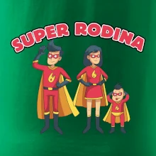 Super rodina - jeden syn