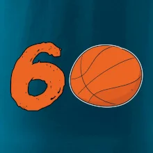 Basketball kulaté narozeniny 60