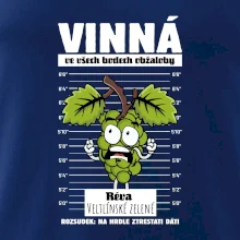 Vinná réva odsouzena Veltlínské zelené