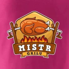 Mistr grilu kuře