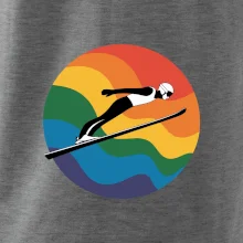 Letím Skokan na lyžiach