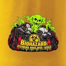 Biohazard otevřená hokejová taška