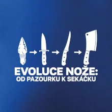 Evoluce nože od pazourku k sekáčku