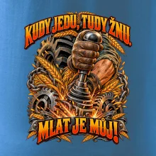 Kudy jedu tudy žnu řadicí páka traktoru