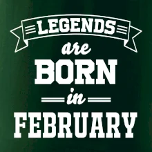 Legends are born in February