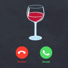 Víno volá (Pecka design)