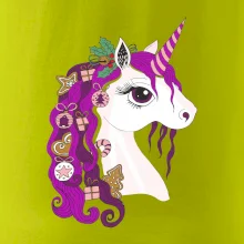 Vánoční jednorožec