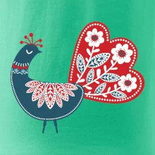 Folklor - páv modrý