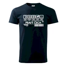Čárový kód  - Pravý Čech