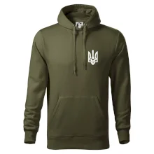 Ukrajina trojzubec prso