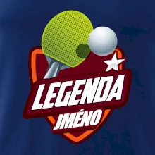 Stolní tenis - legenda a jméno