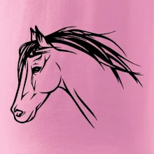 Kůň - hlava celá
