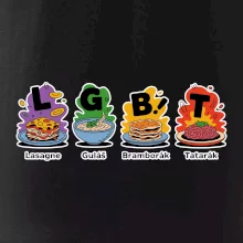 LGBT - Lasagne, Guláš, Bramborák, Tatarák