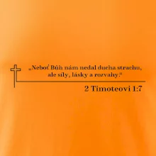 Citáty z bible - 2 Timoteovi 1:7