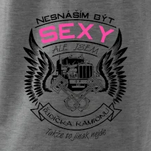 Nesnáším být sexy - řidička kamionu