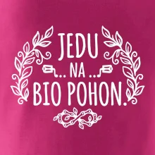 Jedu na bio pohon