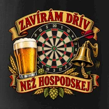 Zavírám dřív než hospodskej