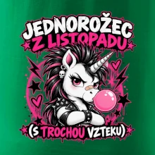 Punkový jednorožec s čírem z listopadu