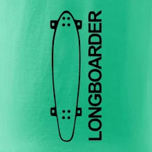 Longboard na výšku