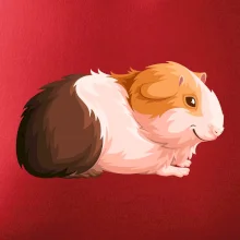 Morče - kreslené z boku