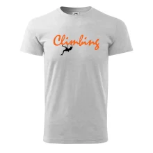 Climbing psací text