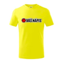 Kulatý kříž - tvůj nápis