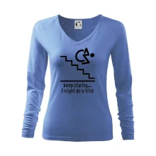 Keep staring i might do a trick