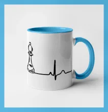 EKG Šachové figurky - Střelec