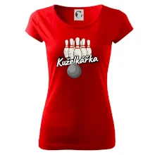 Kuželkářka -  kuželky