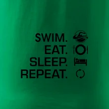 Eat sleep swim