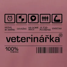 Čárový kód - Veterinářka