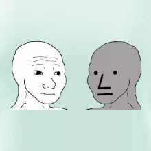 Wojak (Feels Guy) a NPC