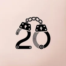 Narozeninové tričko pro policajta - pouta 20