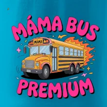 Kreslený Máma bus premium