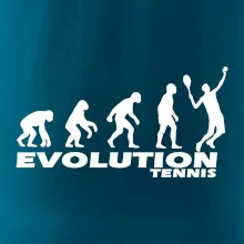 Evoluce tenis kluk