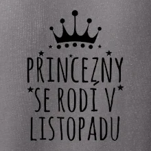 Princezny se rodí v listopadu
