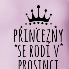 Princezny se rodí v prosinci