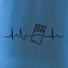 EKG čokoláda