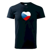 České srdce - vlajka