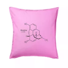 Molekulární struktura Morfin