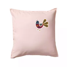 Folklor na prsu slepice