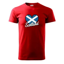 Scotland Srdce s vlajkou