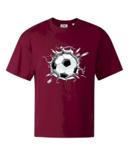 Fotbalový míč v triku