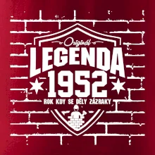 Zedník - legenda - 1952