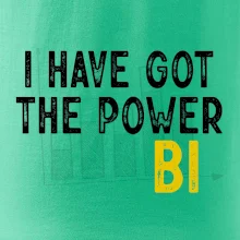 I have got the power bi