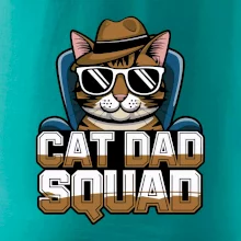 Cat dad squad