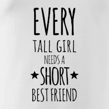 Every tall girl needs a short best friend