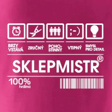 Čárový kód sklepmistr