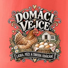 Domácí vejce z farmy